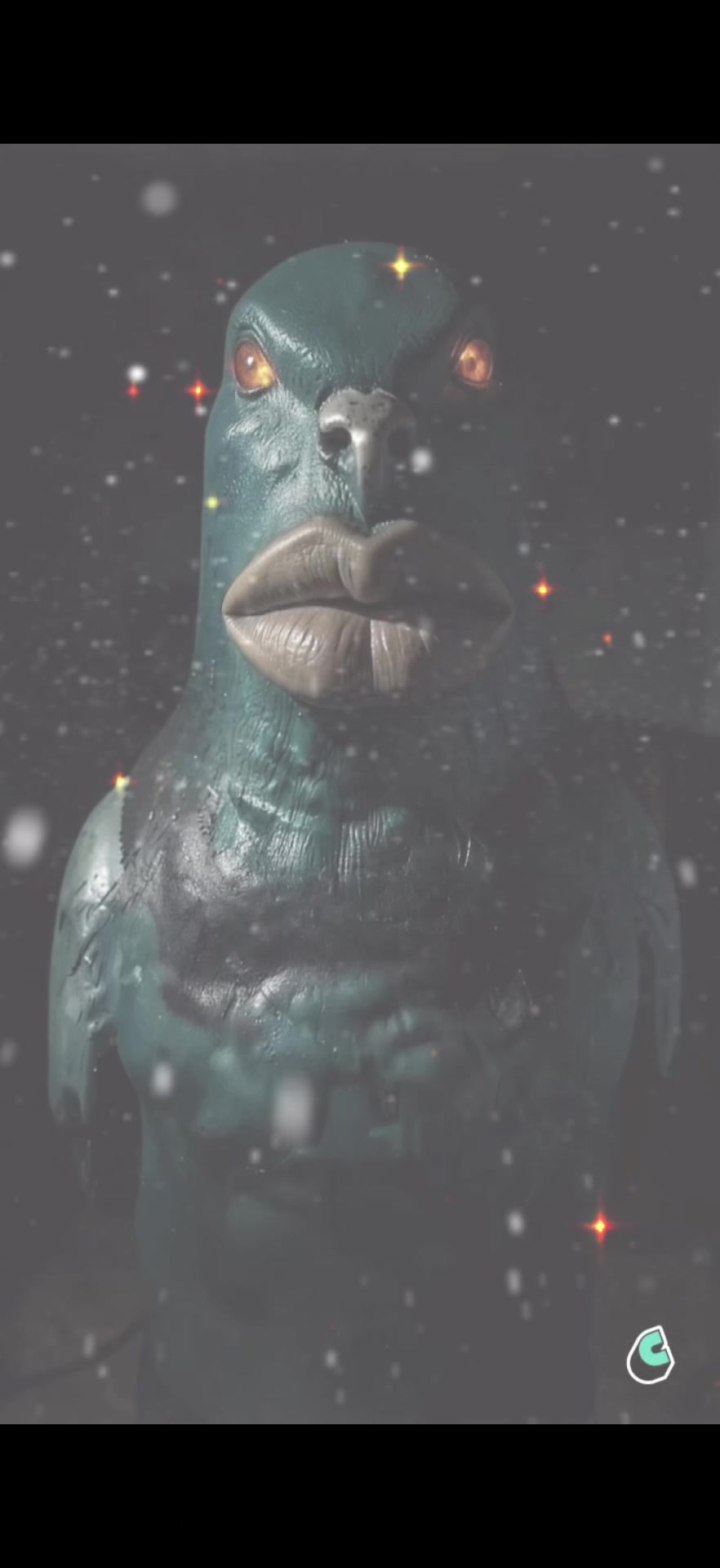 hi hi hi hi ha ha ha // cantina is free link in bio #peigengoo #pigeon #cantina 