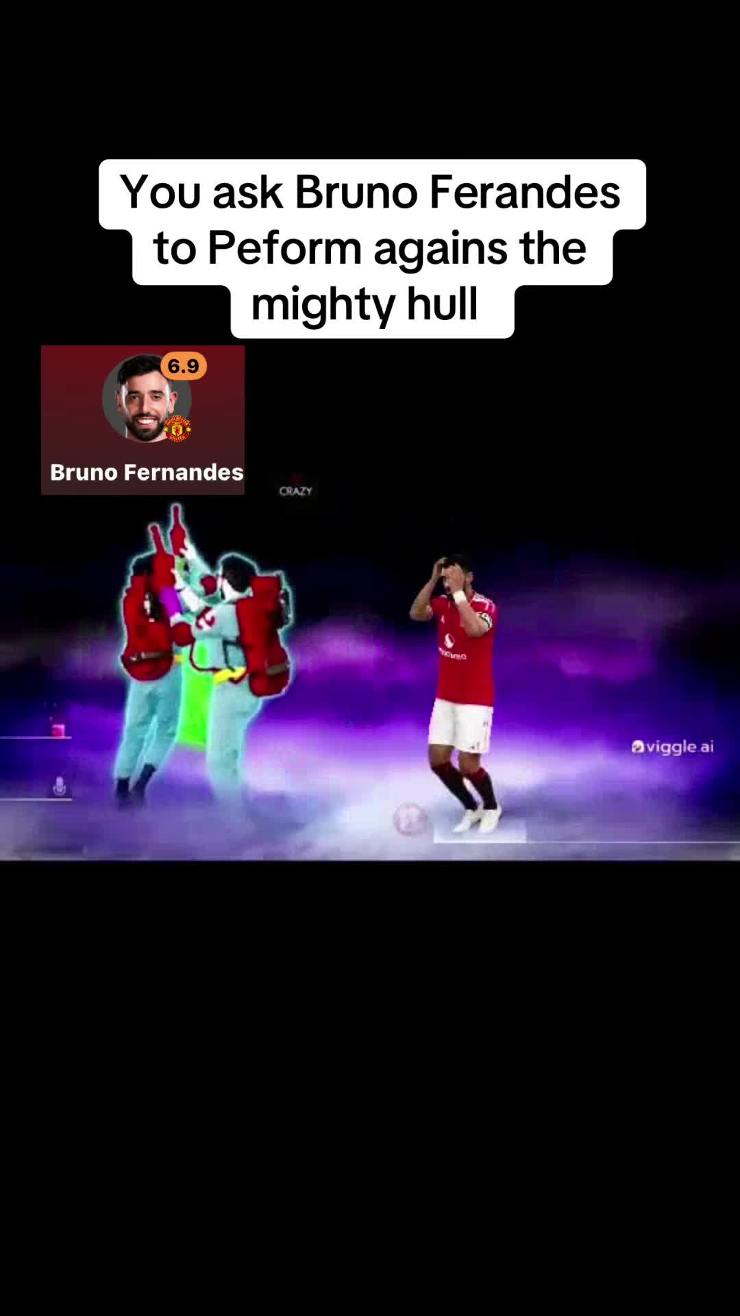 So trash #slander #PremierLeague #brunofernandes #manchesterunited #viral