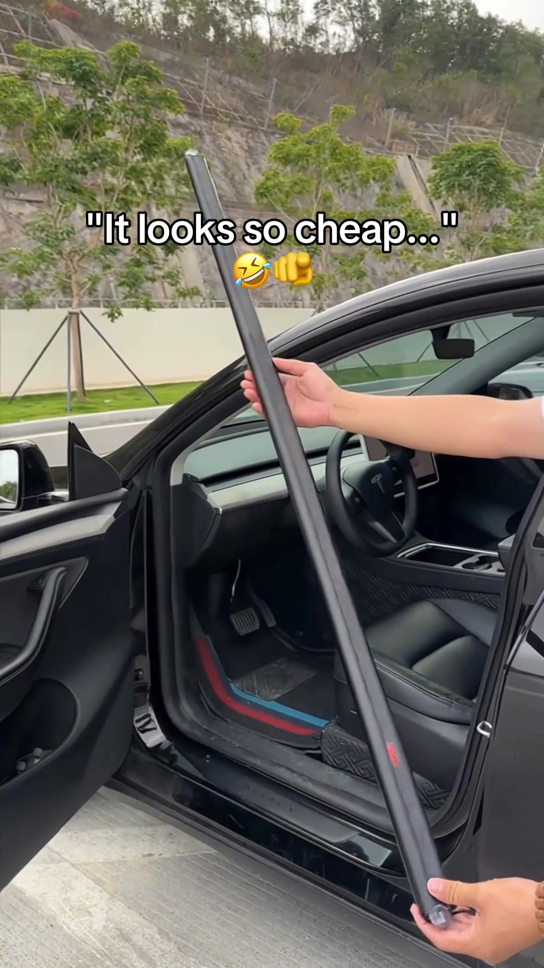 Do NOT show this to a gearhead…⚙️ #carmods #sunshade #autoshade