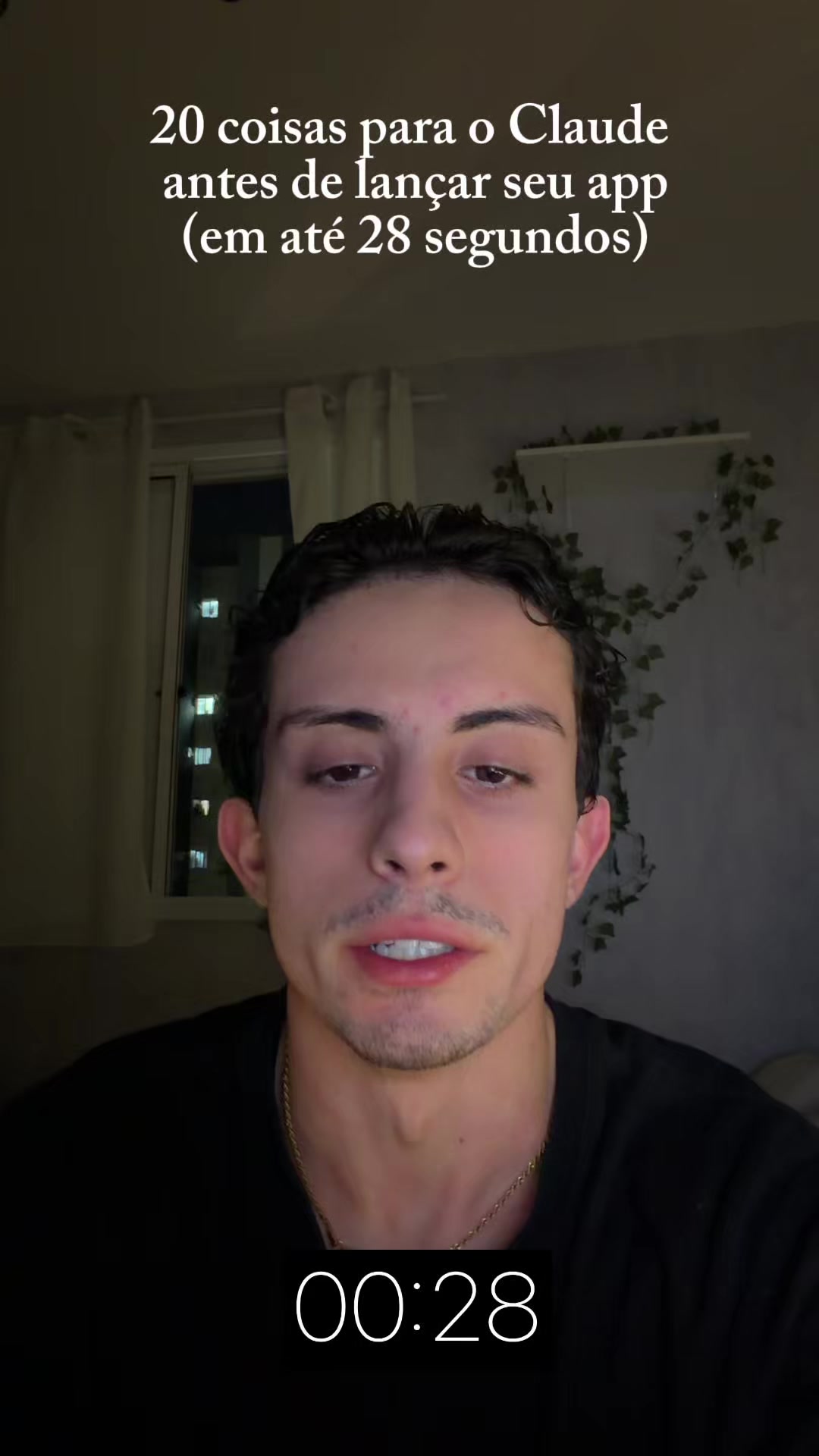 20 coisas para seu claude antes de lançar seu app. #ia #claude #vibecode #app #s