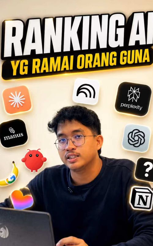 Apa AI fav korang? Please let me know in the comment. #ai #tipsai #claude #aiaut