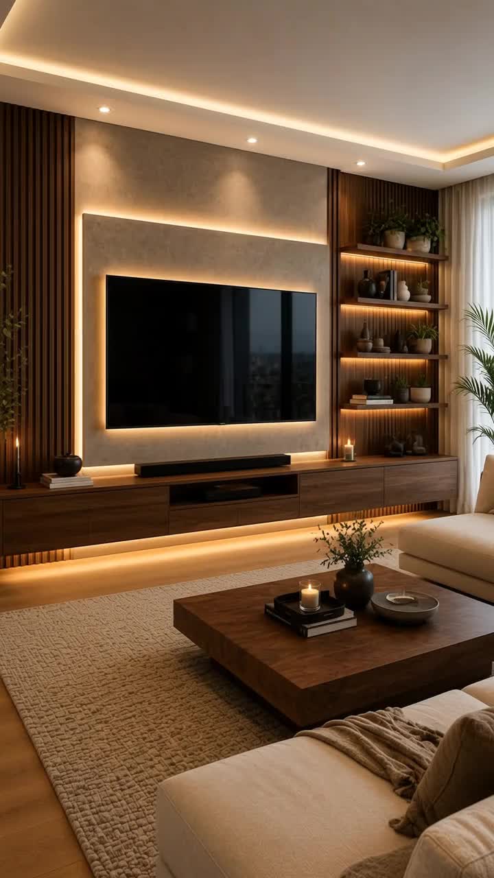 ✨ Luxury, redefined. Elegant lines, warm tones, and timeless details. 🛋️ Would 