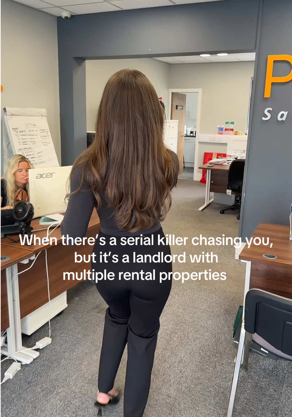 When there’s serial killer chasing you, but it’s a landlord with multiple rental