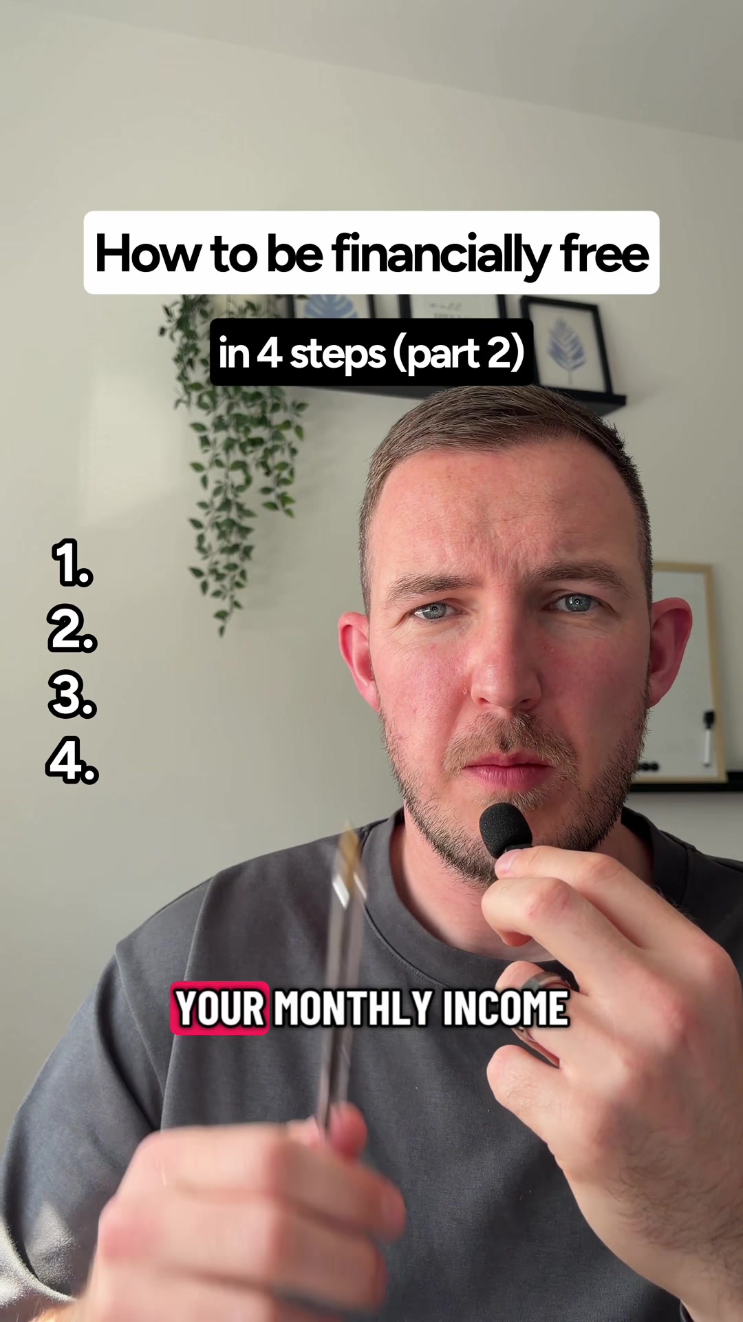 How to get financially free — Part 2 If you want to become financially free, her