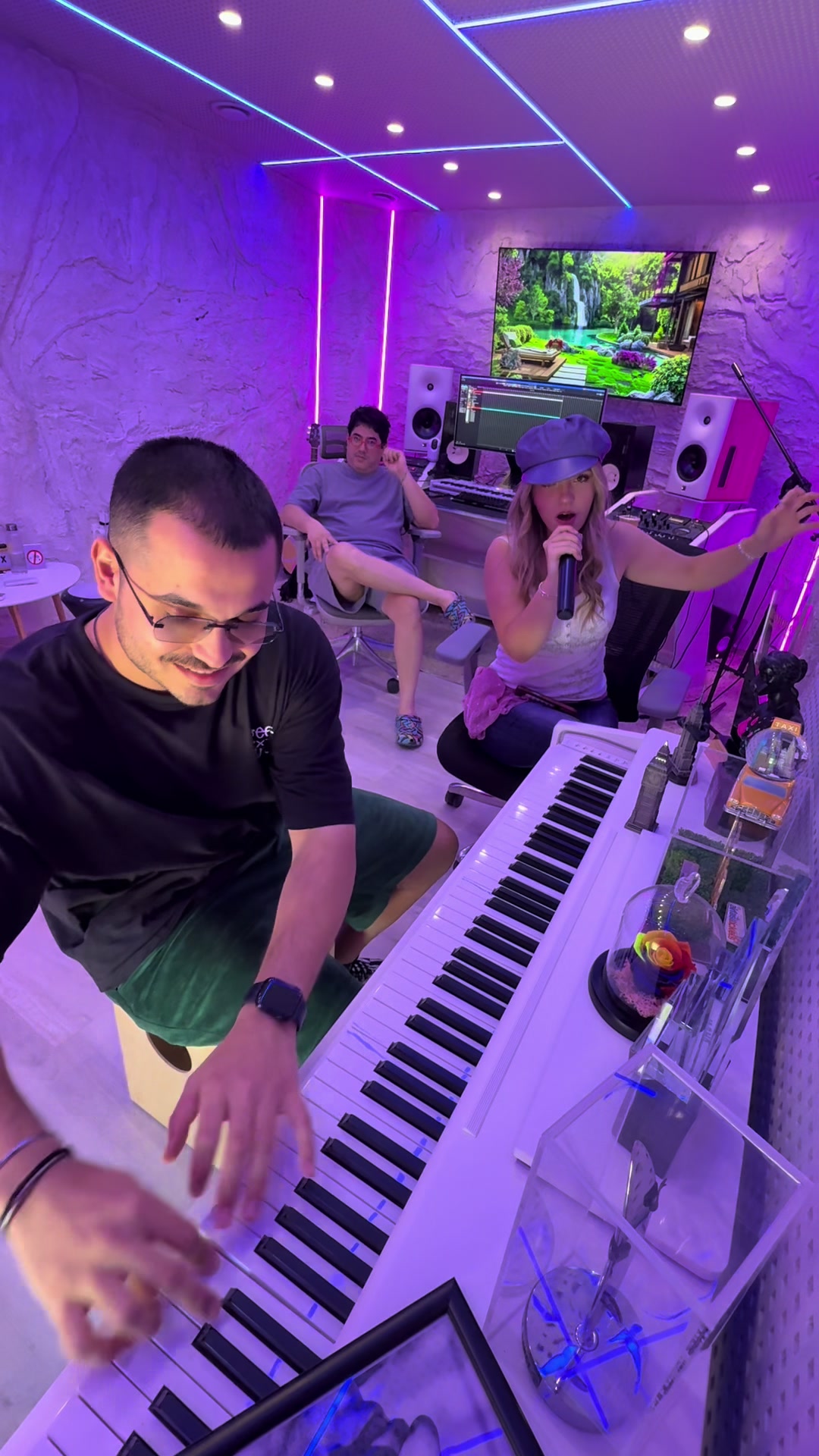 we were literally just making it up as we went… WAIT FOR THE END 👀🎹🔥 #desigmu