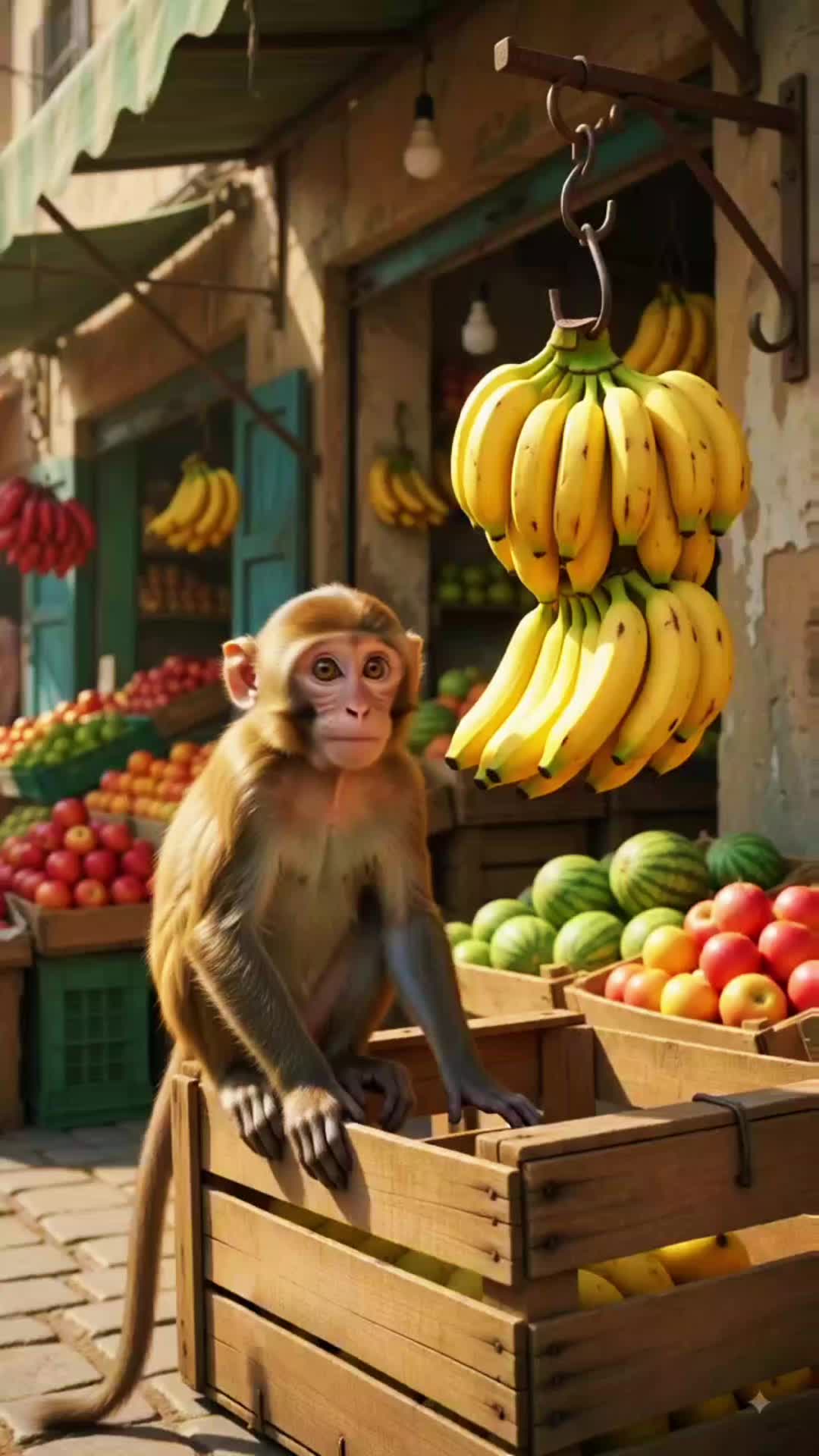 🔥 AI-generated video with a unique story and cinematic visuals! Watch till the 