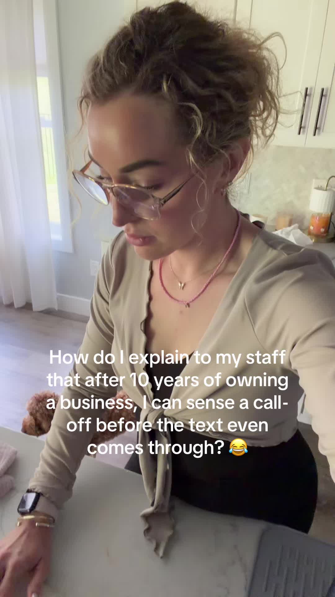 I can’t explain it but I can feel it. #buisnessowner #girlboss #salonowner #esth