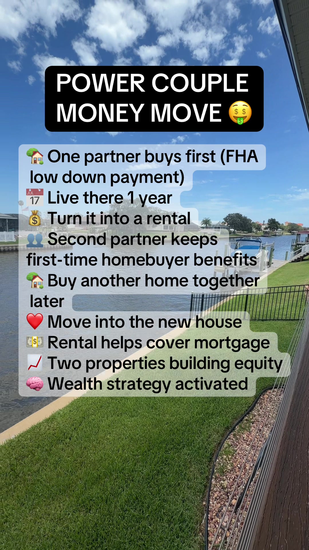 House hacking 🧠🏡 #HomeBuyingTips #FirstTimeHomeBuyer #FloridaRealEstate #NewCo