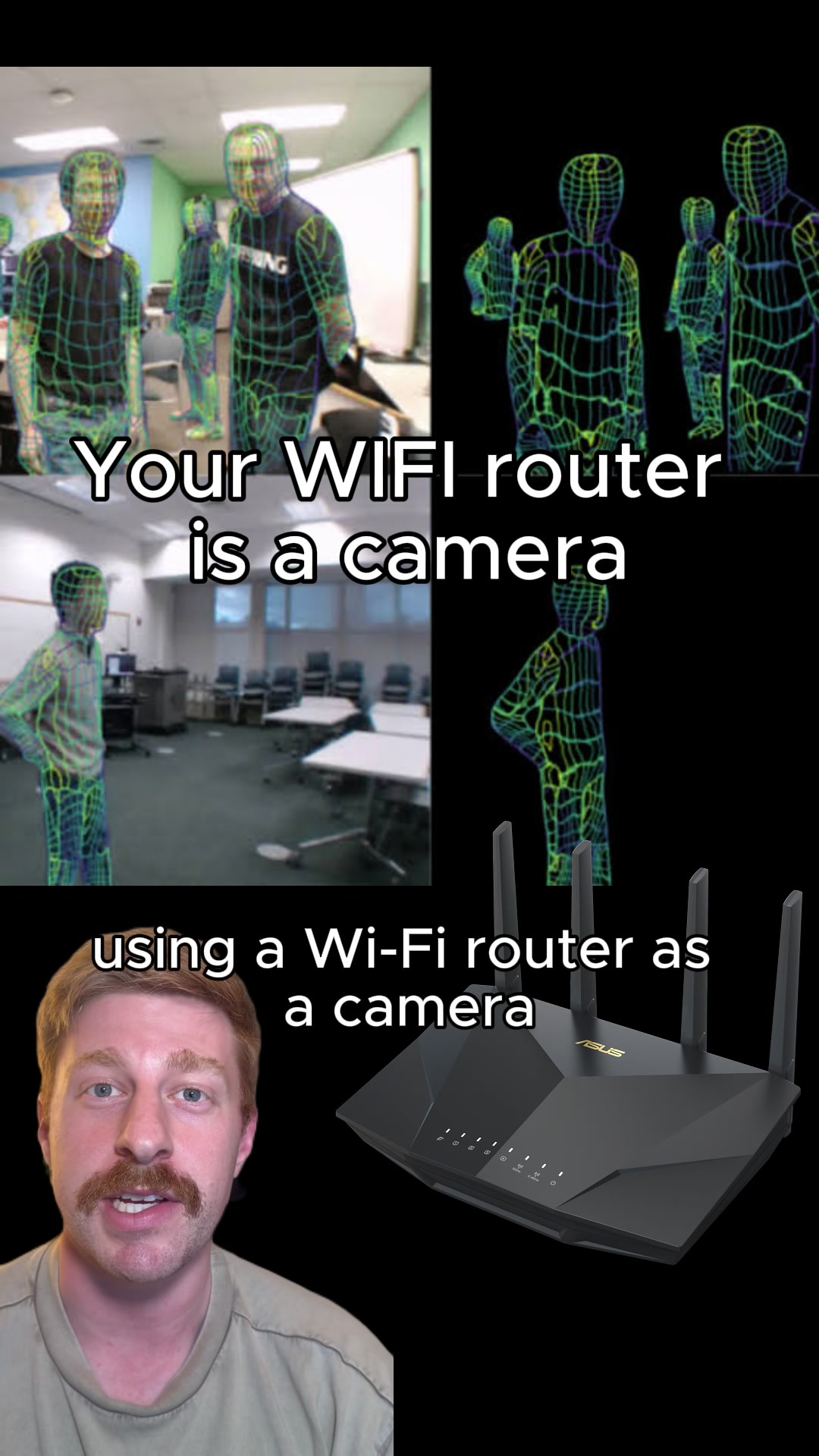 Your router is a camera. Researchers in Germany identified 197 people using WiFi