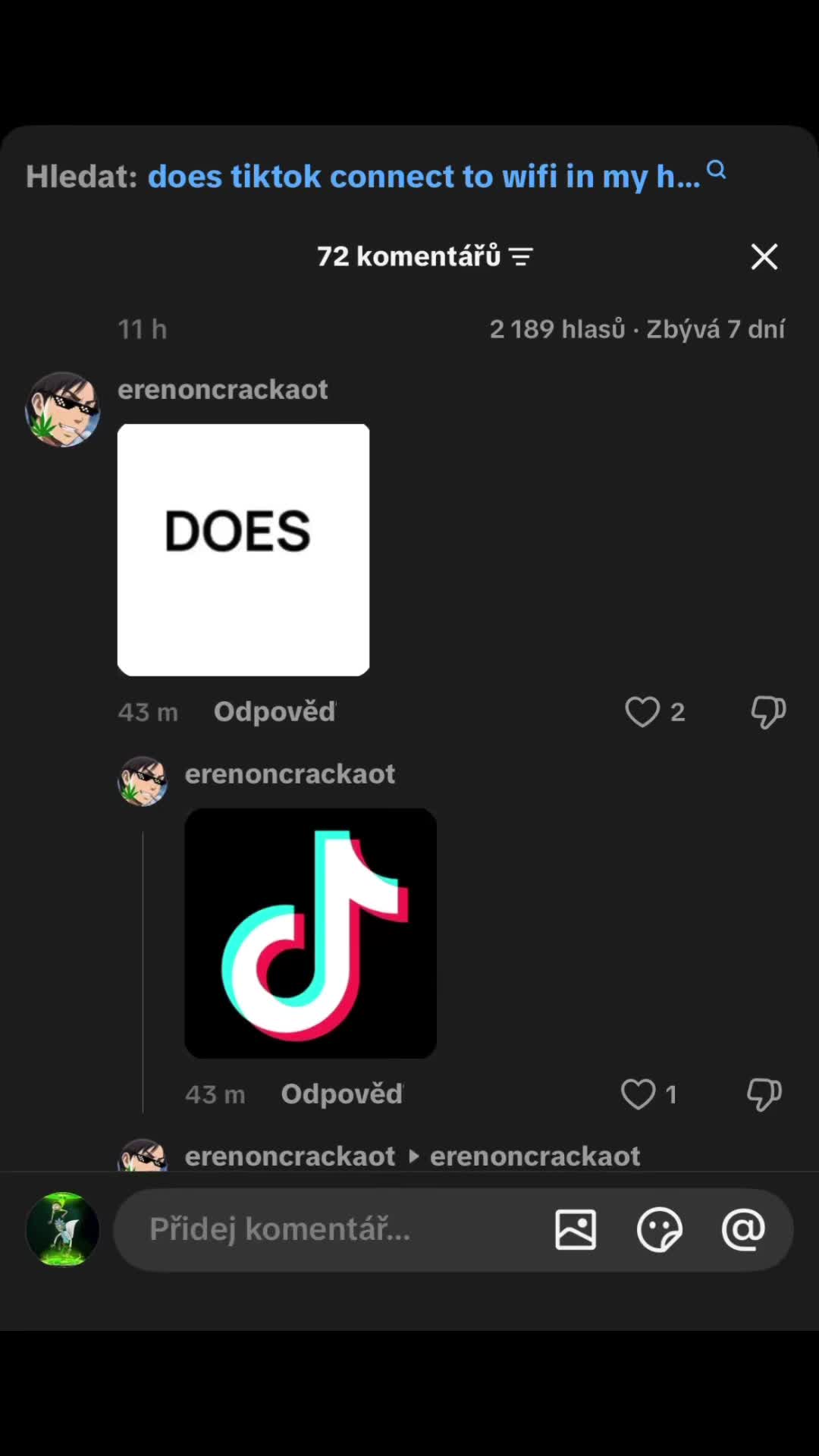 So tiktok is wifi? #wifi #trend #tik_tok #viral #blowup? 