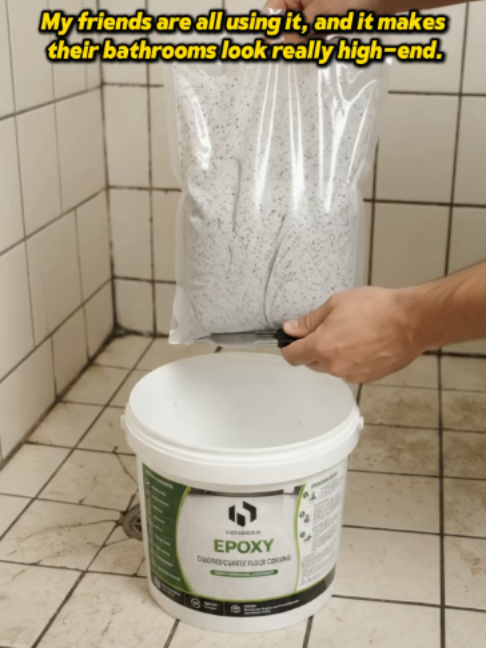 Waterproof & stain-resistant epoxy sand finish: oil and spills wipe right off.#Y