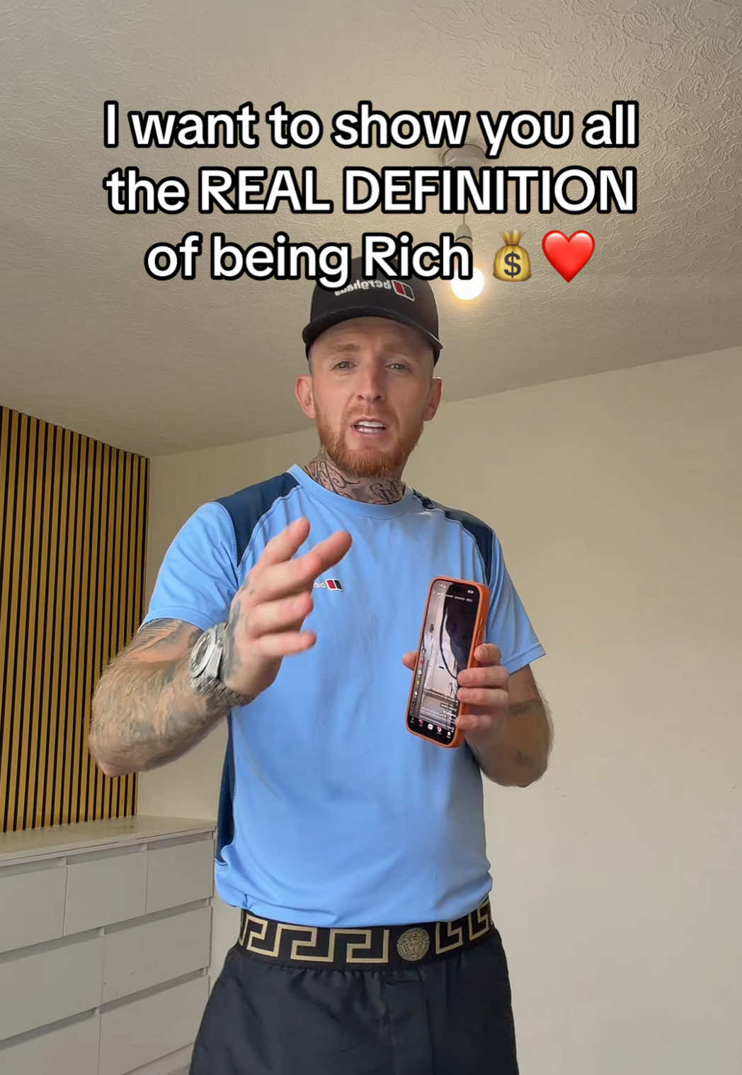 This Is The Real Definition Of Being RICH ❤️ #fyp #dadsoftiktok #dadlife #dadtok