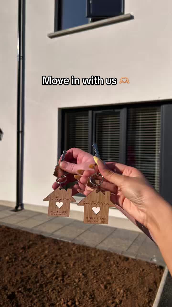 Come move into our first home with us 🫶🏼 #newhome #moveinday #firsttimehomebu