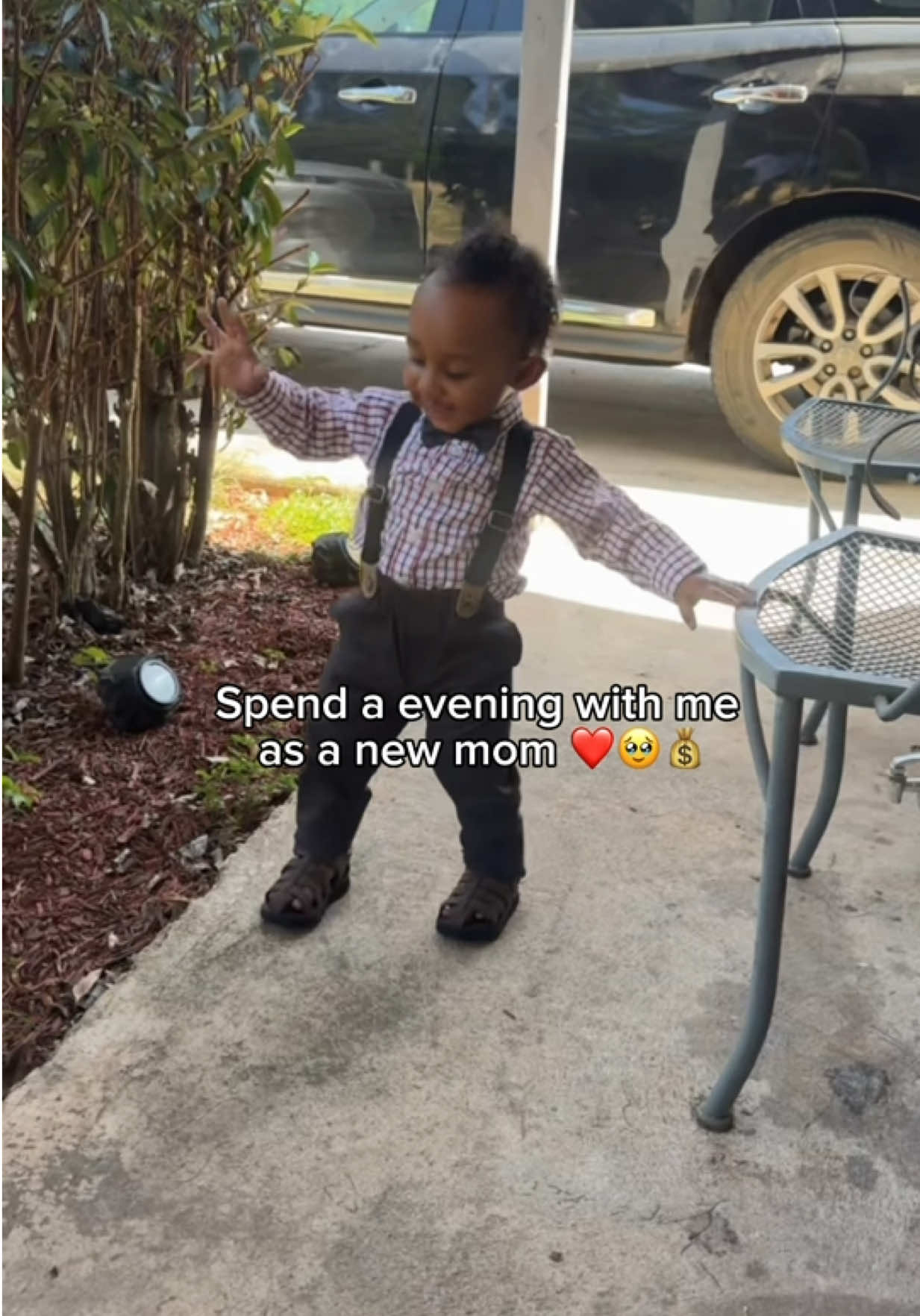 Spend an evening with me as a new mom 😭😩🥲💙 my mental has been a little low b