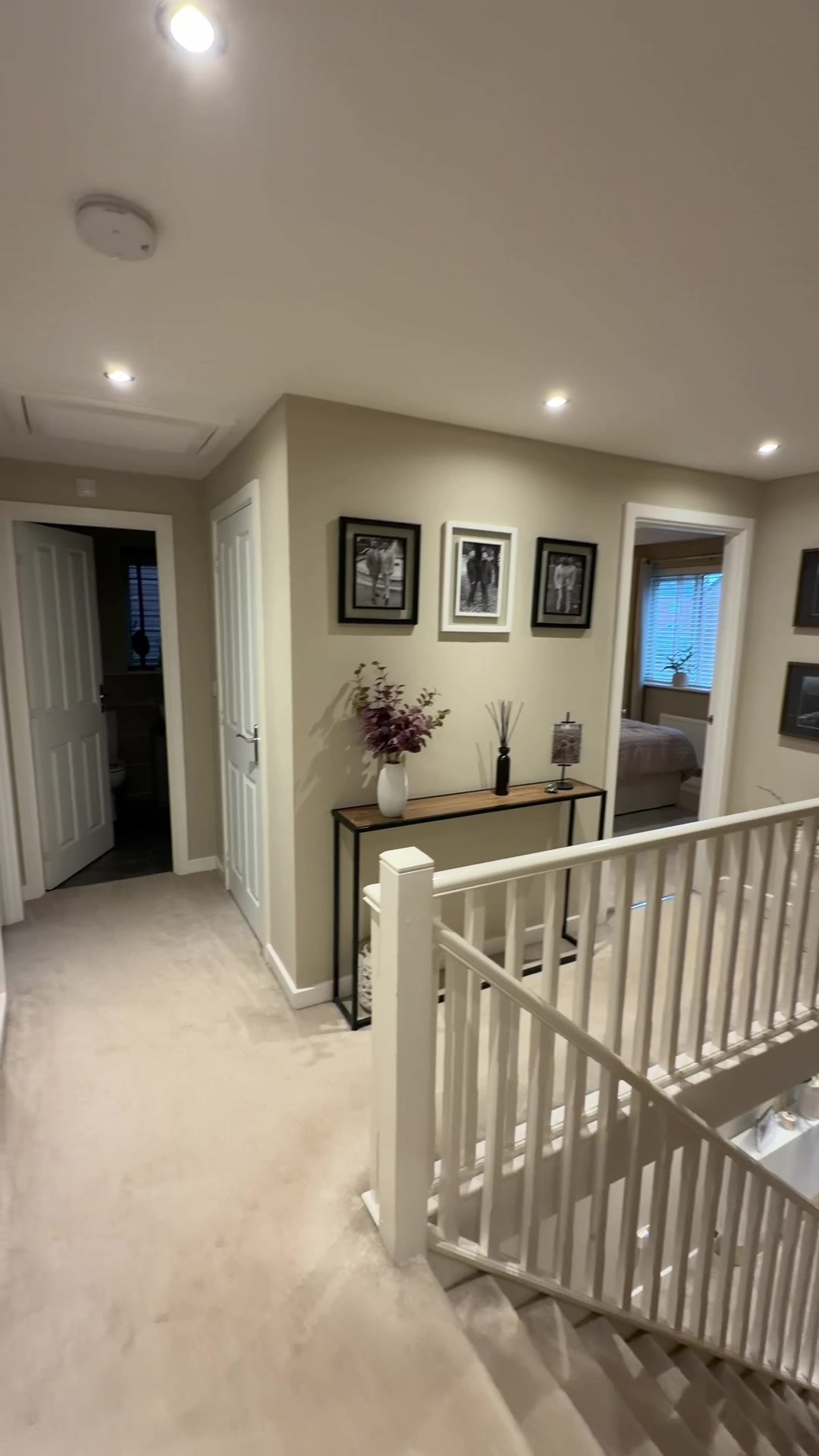 Replying to @luxuribae (INSTAGRAM: @OURCORFE18) HOMETOUR of a very beige home! �