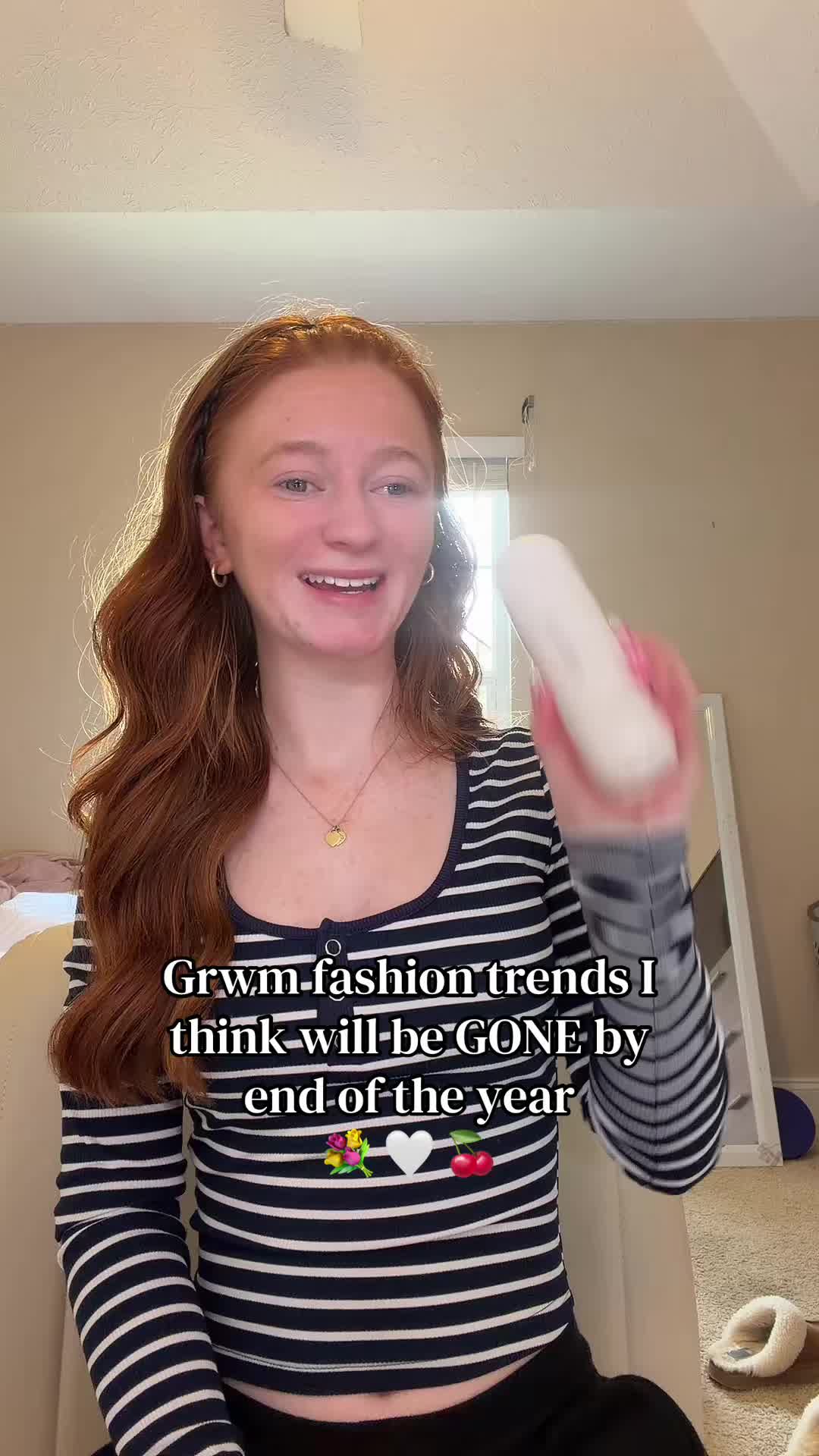 Fashion trends I think will be gone by next year! 💐🤍🍒 #fyp #grwm #fashiontren