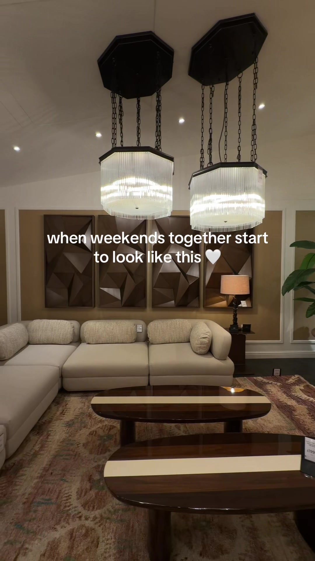 Entering our homebody era 🤍 What’s one thing you’ve bought for your home that y