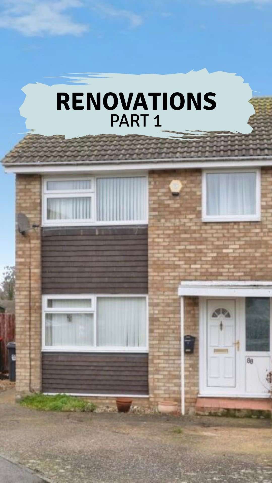 The demolition has officially begun! I've bought a 1970s house that needs a full
