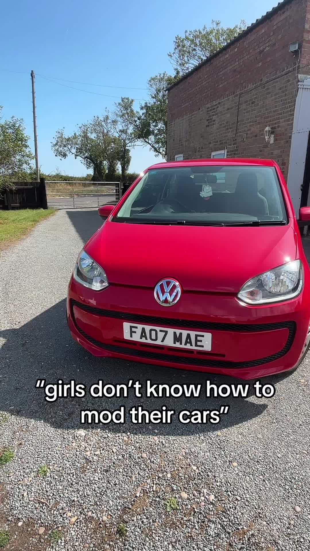 60 bhp and 6 milligrams of downforce  #carmods #spolier #vwup #cartok #satire 