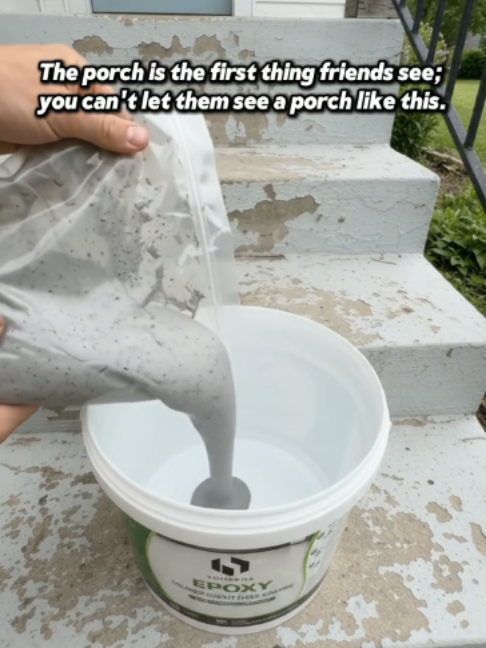 My husband wanted a durable floor without days of downtime—touch dry in just 12 