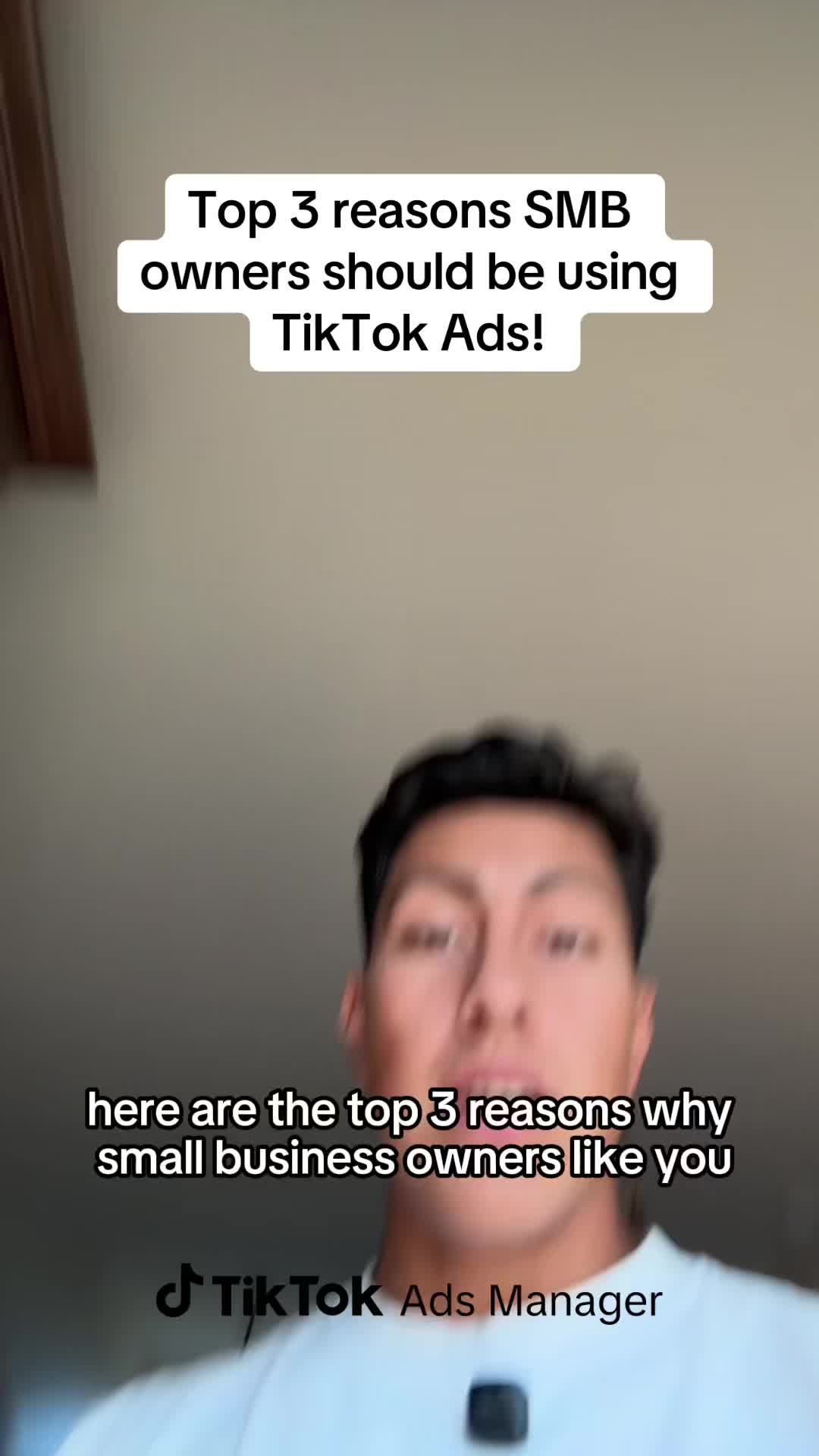 If you’re not on TikTok ads, what are you doing as a business owner ? #tiktok #t