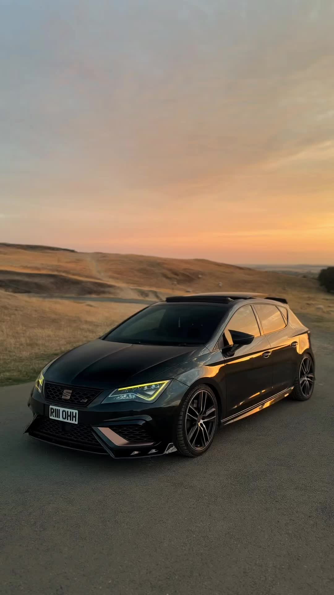 Higher than I’ve ever been before #seatleon #cupra #cartok #ukcarscene #fyp