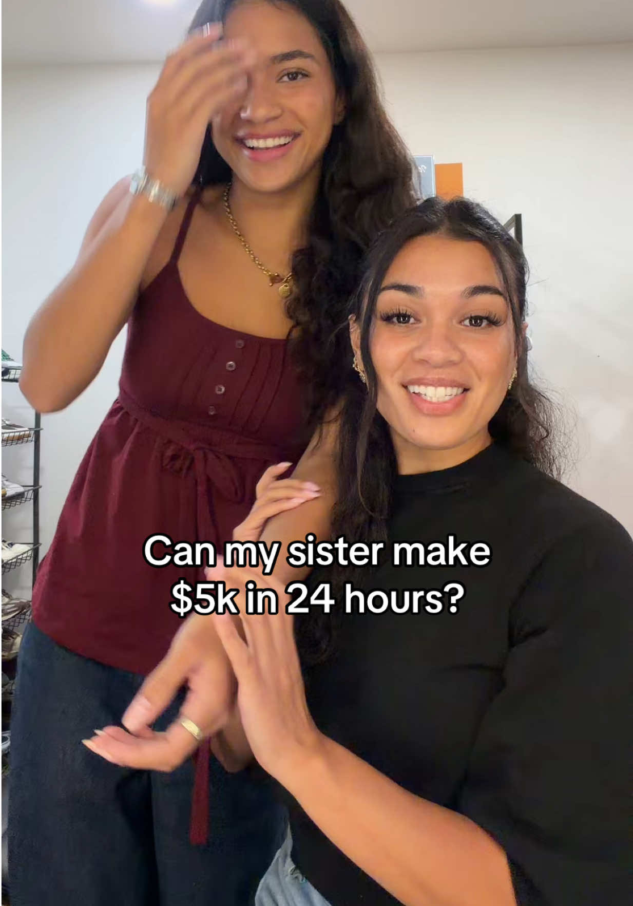 day 1!!! this was sm fun 🫶🏽 i need all my girls on this #ugc #sidehustle #ugcc
