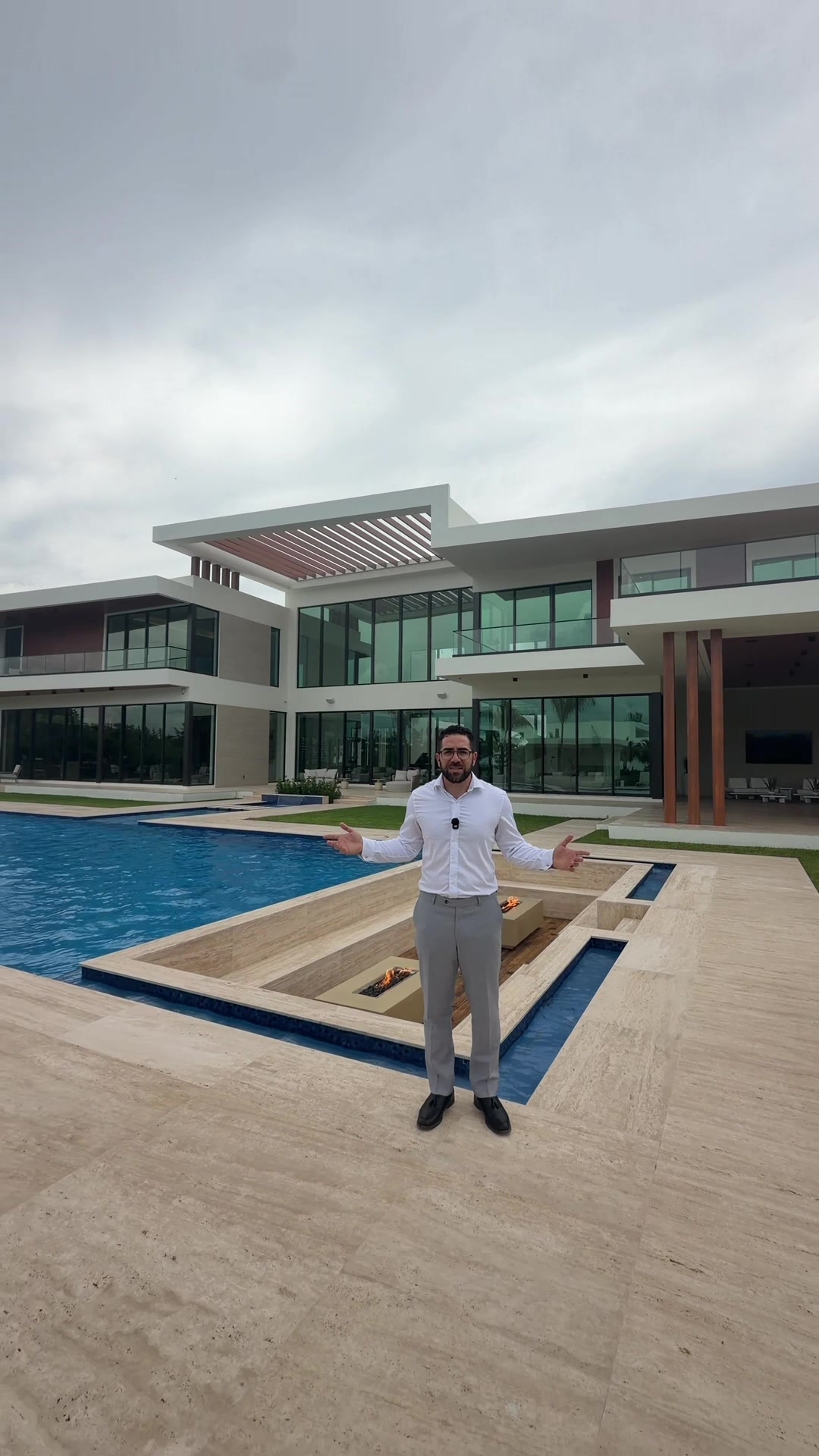Inside a $38,500,000 luxury estate in Southwest Ranches, FL #luxury #realestate