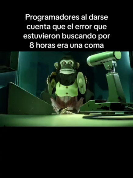 Todo programador ha vivido esto al menos una vez 💀 #Programadores #CodingHumor 