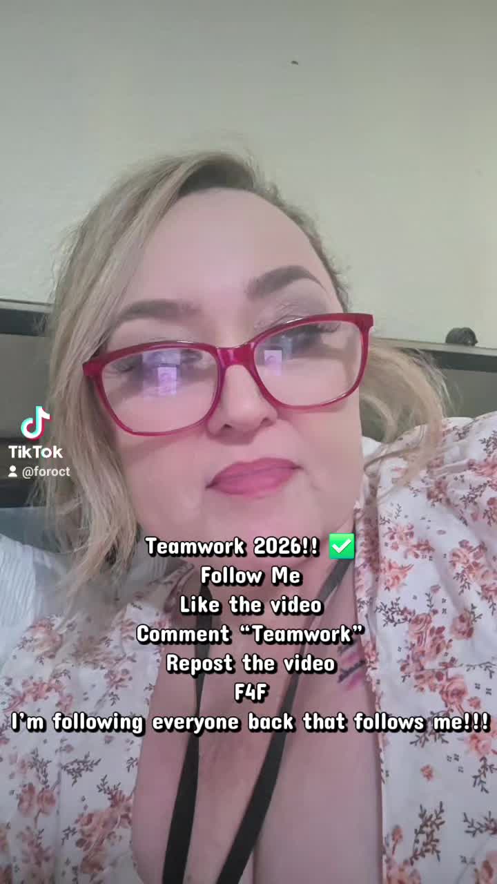 Teamwork makes the algorithm work 😂🙌 Let’s help each other grow! Follow, like,