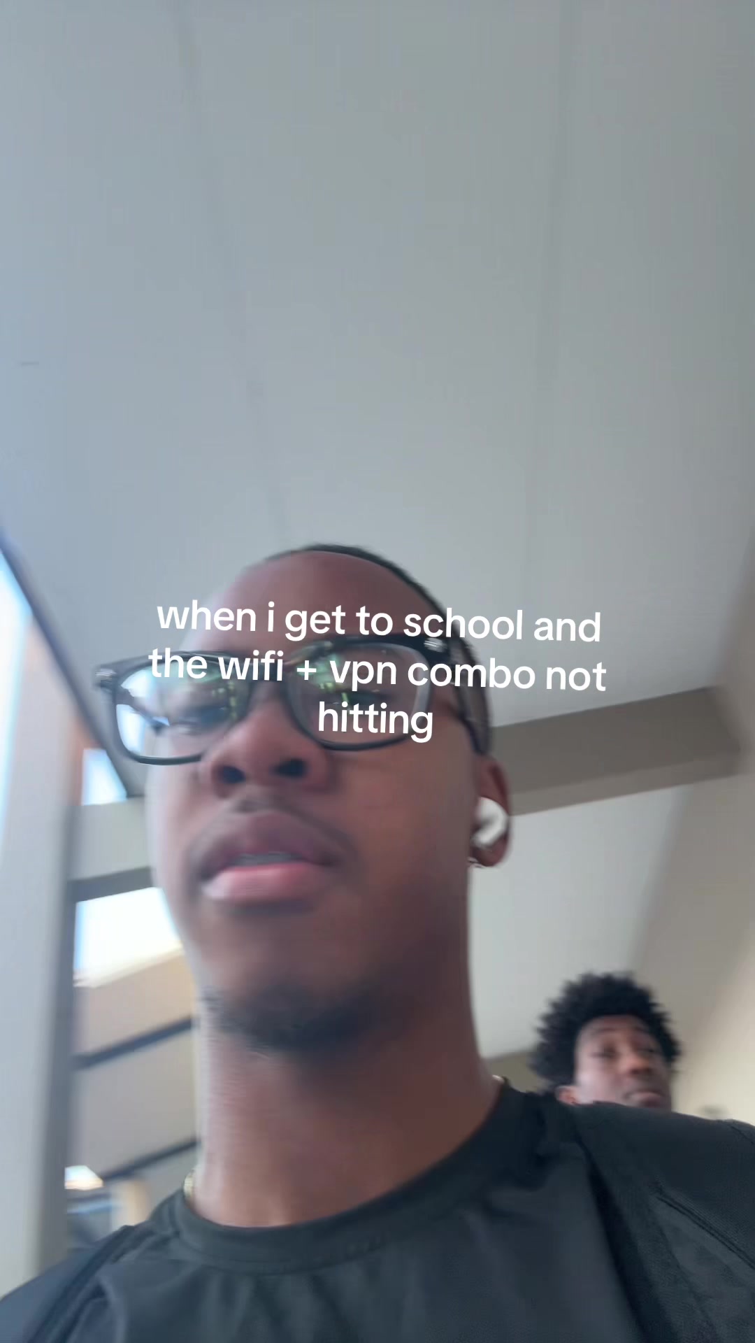 like i be so blowed #relatable #school #vpn #wifi #foryoupage 