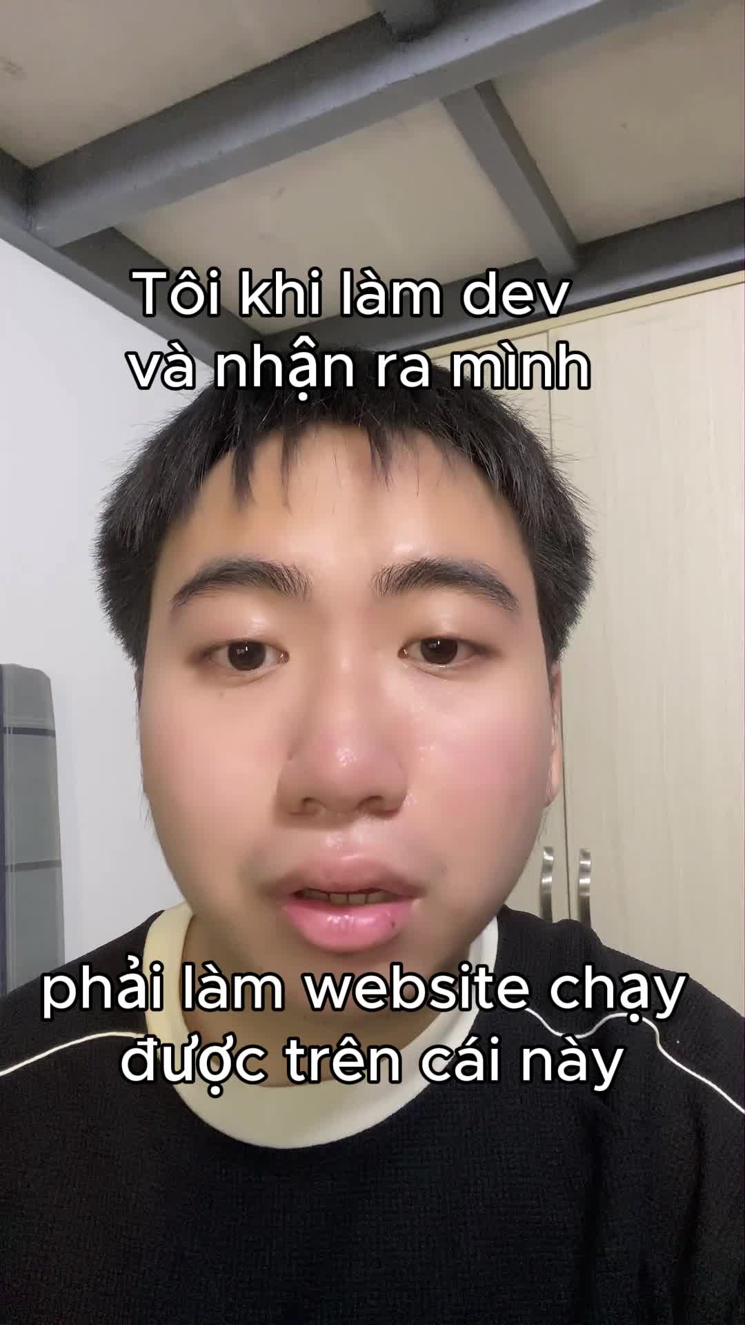 Thôi, vụ này mình xin kiếu 😭 #iphoneduo #founder #startup #iphone #website 
